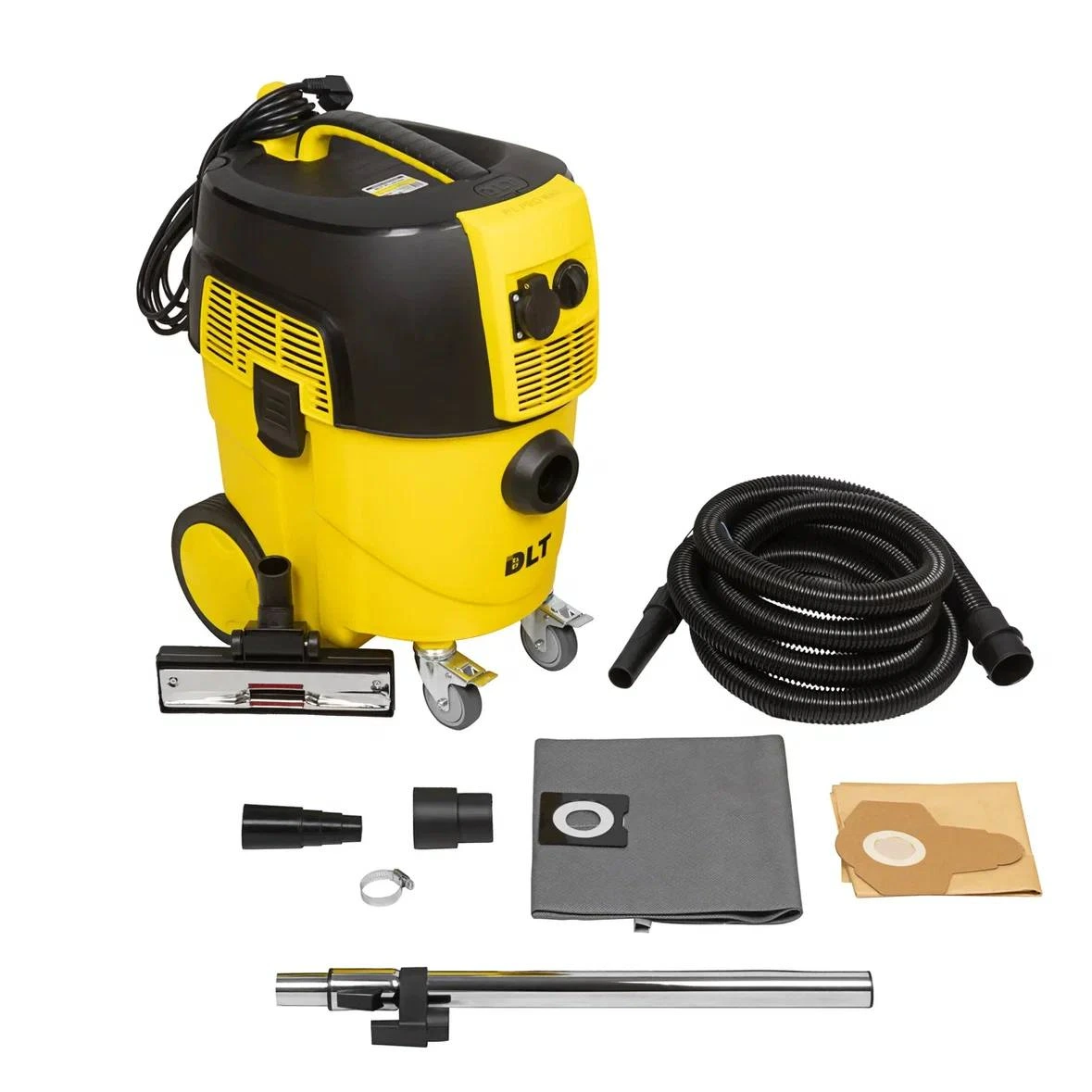 Пылесосы строительные